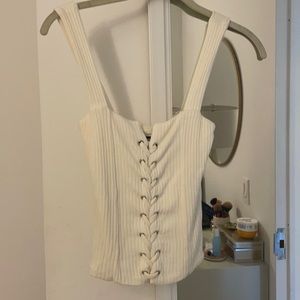Reformation white top